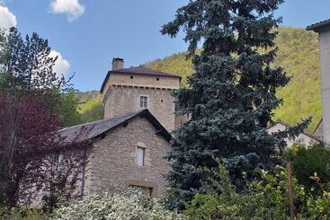 بنسيون Gite Avec Terrasse