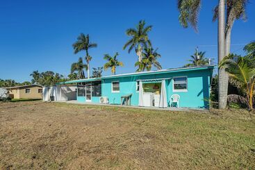 بيت ريفى 1 Mi To Boat Ramp: Bokeelia Home W/ Screened Patio