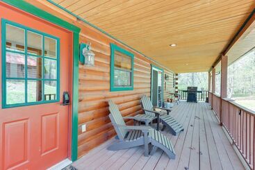 קוטג'' Blairsville Cabin In The Pines 1 Mi To Lake