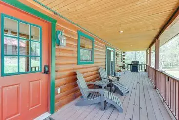 Mökkimajoitus Blairsville Cabin In The Pines 1 Mi To Lake