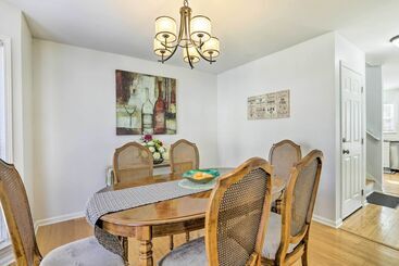 קוטג'' Bright Sugar Hills Home ~ 5 Mi To Lake Lanier