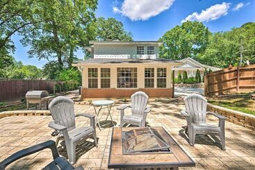 Cheery Cottage W/ Yard < 1 Mile To Marietta Square