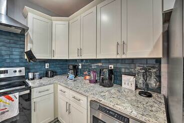 コテージ Chic Memphis Home W/ Deck ~ 2 Mi To Dtwn!