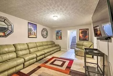 Mökkimajoitus Covington Abode < 30 Mi To Stone Mtn Park!