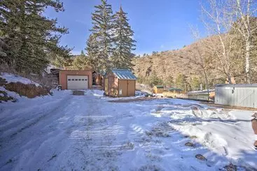 Mökkimajoitus Cozy Co Rocky Mountain Retreat Near Pikes Peak!