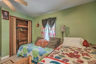 קוטג'' Fairburn Area Home W/ Deck ~ 20 Mi To Atlanta