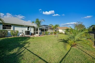 Mökkimajoitus Gorgeous Punta Gorda Home W/ Lanai & Private Pool!
