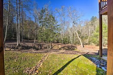 بيت ريفى Private Cabin W/ Furnished Porch On < 3 Acres!