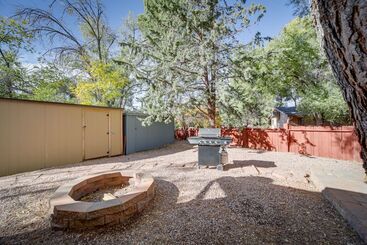 Сельский дом West Sedona Vacation Rental: 1 Mi To Trails!