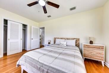 کلبه Jacksonville Vacation Home W/ Trout River Access