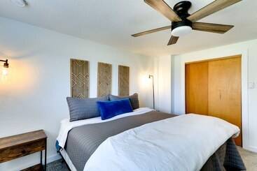 茅舍 Pagosa Springs Cabin W/ Deck & Golf Course Views!