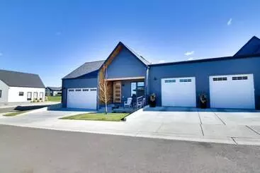 コテージ Pet Friendly Bozeman Home ~ 7 Mi To Downtown!