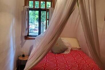 ベッドアンドブレックファースト Teques Romantic Fogata Y Naturaleza