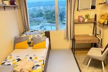 Lägenhetshotell Urban Oasis Condo Near Ayala Mall Centrio 2