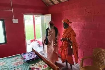 ペンション Laughing Buddha Hampi Guest House