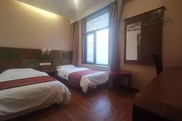 هتل Beijing Huiqing Garden Bussiness