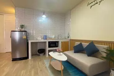 アパートホテル Ptj Style Condotel คอนโดเมืองทอง P1