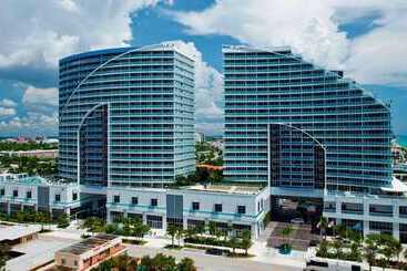 アパートホテル The Marriott W Fort Lauderdale Suite 1907