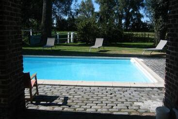 مبيت وإفطار Gîte Du Haut Ballot