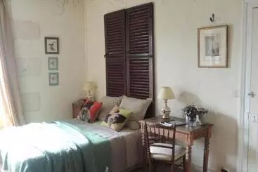 Bed and Breakfast Maison D'hôtes Les Volets Verts Et Sa Brocante