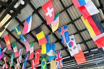 Herberge Camp Backpackers Port Barton