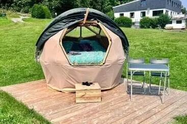 Aamiaismajoitus (B&B) Stern Kuppelzelt