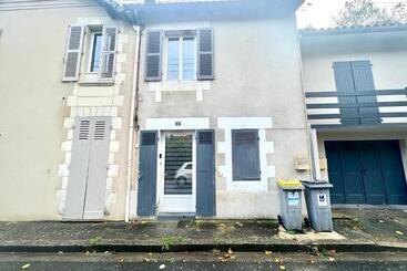 펜션 La Benoîtine Jolie Maison à Saint Benoît