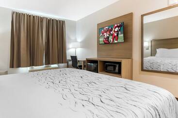 酒店 Red Roof Inn Plus Jamaica, Ny   Jfk Airport