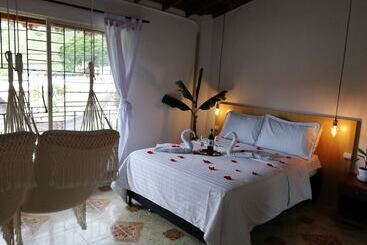 تختخواب و صبحانه Jardin Secreto