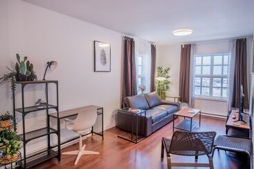 膳宿费 Les Appartements Victoria