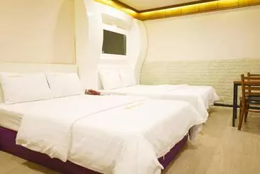 ホテル Goodstay Andong Park