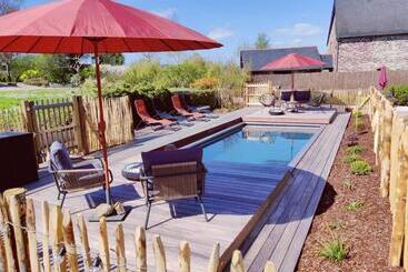 Nocleg ze śniadaniem Manoir Le Courtillon