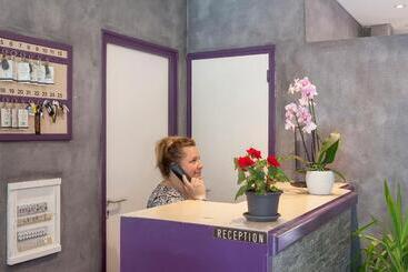 ホテル The Originals City, Hôtel La Closerie, Nantes Nord