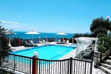 Apartmanszálloda Villa Nestoras