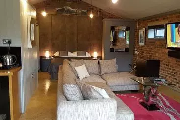 ペンション Hot Tub Hideaway