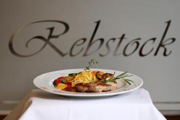 호텔 Restaurant Rebstock