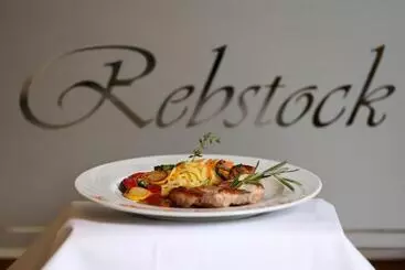 Hotelli Restaurant Rebstock