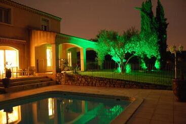 ベッドアンドブレックファースト Les Chambres D'hôtes D'eloïse, Piscine Privée