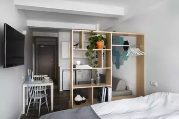آپارتمان‌های توریست‌ها Island Apartments