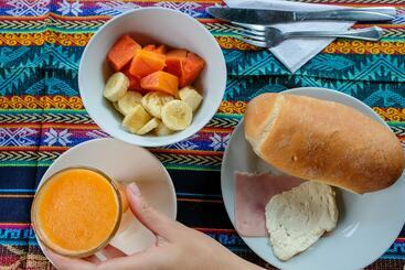 פונדק Hosteria Colibri Aeropuerto