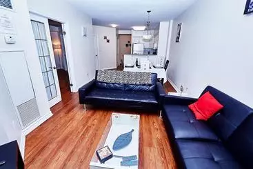 Hotell Corporate Stays Downtown Ottawa Furnished Suites-laurier Ave