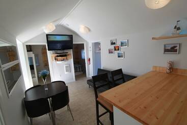 ホテル Plovers Cove Cottage