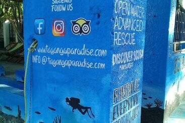 호스텔 Taganga Paradise Hostal Diving