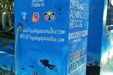 Alberg Taganga Paradise Hostal Diving