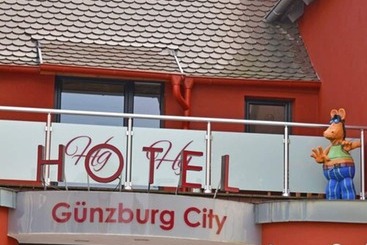 酒店 Gunzburg City