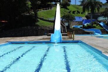 Отель Y Parque Acuatico Agua Sol Alegria