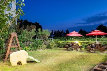 Apartamento Jeju Inhouse Pension