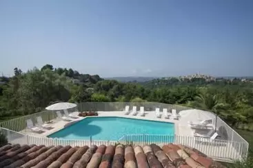 تختخواب و صبحانه Une Maison à Saint Paul De Vence