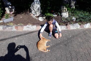 צימר Hôtel Logis La Coraline