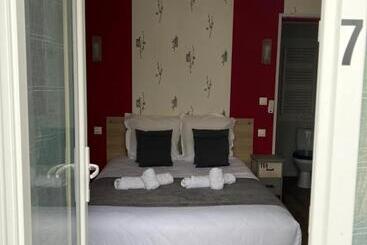 호텔 Au Petit Bonheur